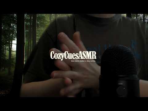 FAST & AGGRESSIVE ASMR  Hand Sounds + Mouth Sounds for INTENSE TINGLES