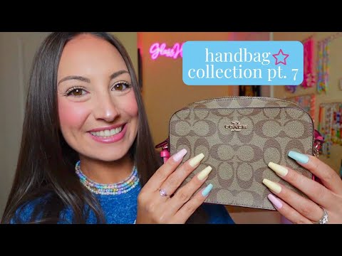 ASMR My Handbag Collection Part 7! (the finale)