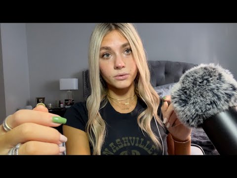 ASMR| "You Matter” Affirmations🖤 (Close To The Microphone Whisper)