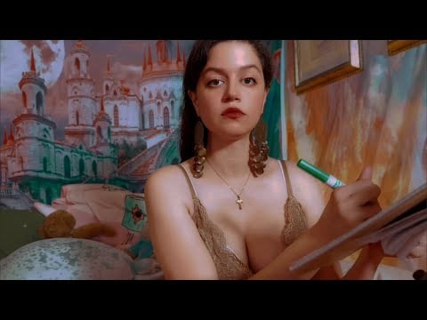 ASMR~ Psychiatric Asylum Patient | Psych Nurse Observes + Studies You