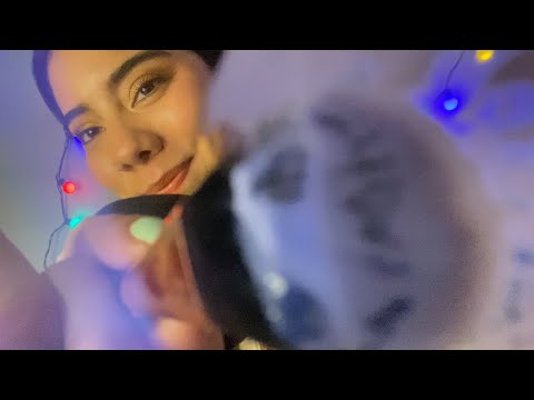 ASMR 🫶🏻 LIMPIEZA FACIAL 🧖🏼‍♀️🤍🤍🤍🤍 asmr mouth sounds ✨