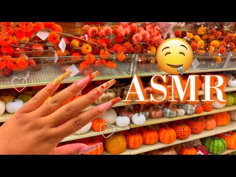 ASMR IN HOBBY LOBBY ♡✨| FAST TAPPING, SCRATCHING & TINGLES 🤤✨(SOOO MANY TINGLES✨)