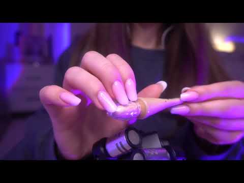 ASMR - BEST TRIGGERS FOR SLEEP (Tapping sounds, Fidget toy, Hand cream, etc.)