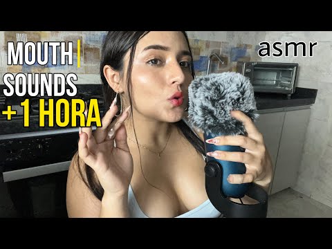 Asmr MOUTH Sounds INTENSOS y MOJ4DOS ♡ MUY CERCA