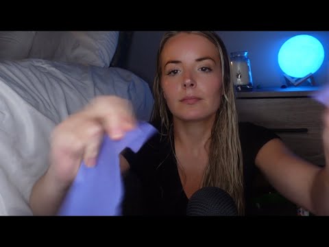 ASMR Ripping & Crumpling Paper