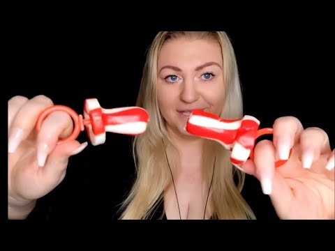 ASMR 2 LOLLIPOPS ❤️🤍