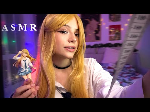 АСМР СНИМУ МЕРКИ 💕 *звуки рта*
