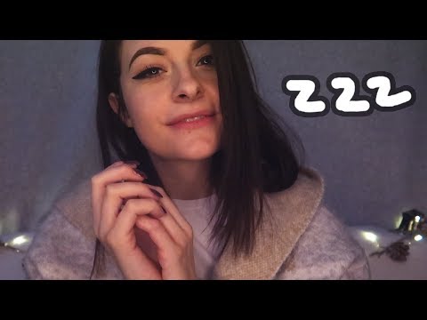 ASMR FRANCAIS ⚪️ Je t'aide à t'endormir ... 😌💤 2 ~attention personnelle~