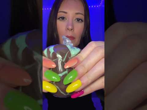 JE TESTE LA BALLE ANTI STRESS QUI CRAQUE #asmr