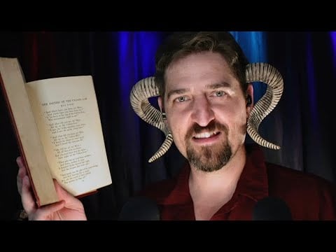 ASMR Balrog Reads You a Sleep Story (Deep voice for sleep)