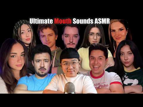 The Ultimate Mouth Sounds ASMR Collab