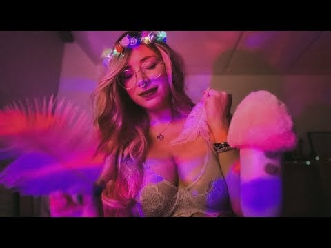 ASMR Brain Massage, Personal Attention & Mouth Sounds💖 (echo, whispers)