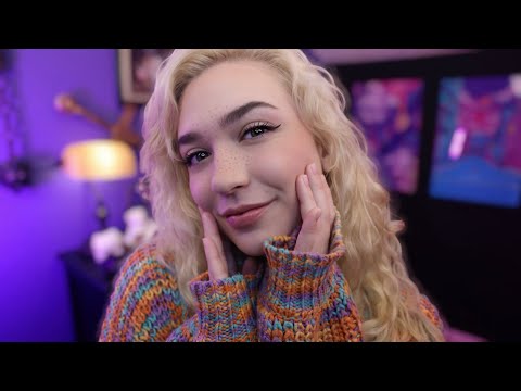 ♡ you are gentle. you are kind. you are safe. ♡ loving girlfriend ASMR ♡