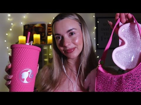 ASMR pink triggers only 🩷🌸🎀🌷