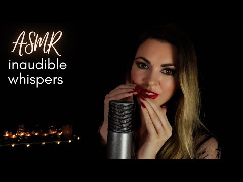 [ASMR] I Help You Sleep 💤  Unintelligible Whispering 💤 Hand Movements 💤 Visual Triggers