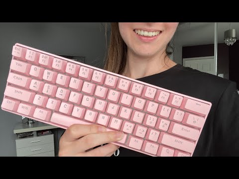 ASMR Keyboard Sounds ⌨️