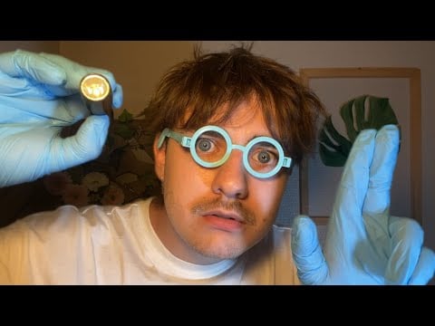 ASMR - 7 Examens de 1 Minute