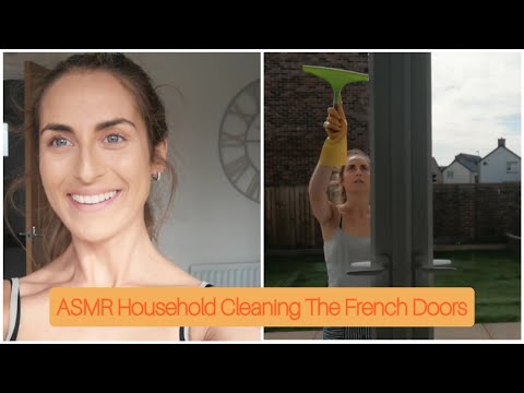 ASMR Household Cleaning The French Doors No Talking