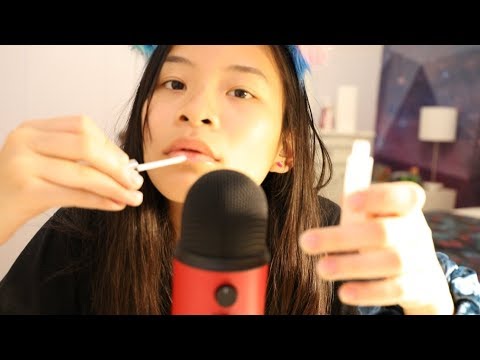 ASMR Lipgloss Sounds