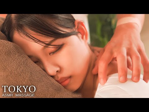ASMR スクラッチマッサージは最高に眠くなります。