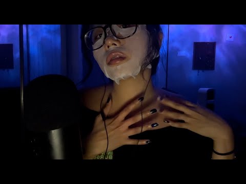 ASMR triggers until i take off my face mask
