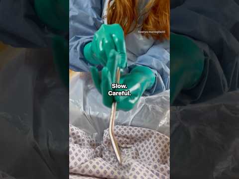 Small reminder about safety in medical procedures #latexgloves #ppe #gloves