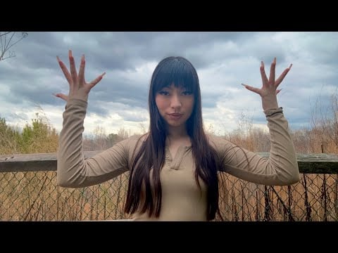 ASMR Giving the Sky a Back Scratch | Inaudible Whispers