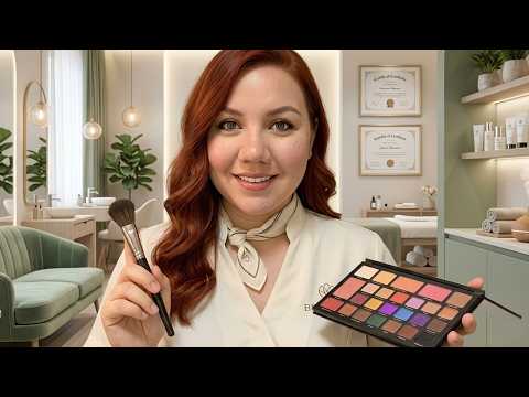 ASMR All Included BEAUTY Salon Roleplay 💆‍♀️💄 Soothing & Sleep