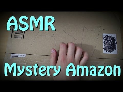 Mystery Amazon Unboxing  - No voice [ ASMR ]