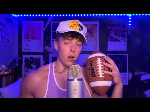 ASMR frat boy roleplay 2