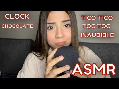 ASMR ESPAÑOL / MOUTH SOUNDS Y MOVIMIENTOS DE MANOS SUPER RELAJANTES