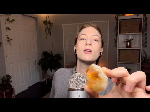 Asmr visual crystal triggers & mic brushing