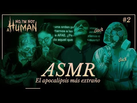 ASMR ✧ ¿Es posible un final feliz en el apocalipsis? 🌑 No, I'm Not a Human #2 [susurrado]