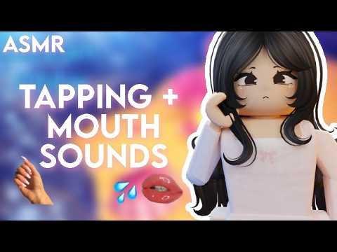 ROBLOX ASMR ★ Tingly Mouth Sounds & Relaxing Tapping for Sleep 👄💤💦