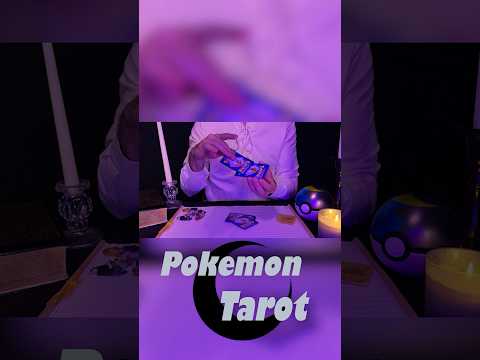 A Sleepy Pokémon tarot reading 🌙 |  #asmr #pokemon #tarot