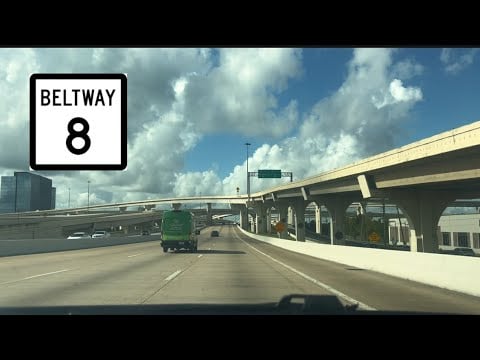 Driving 88 Miles Around Beltway 8 In Houston | Narrated ASMR Driving Tour