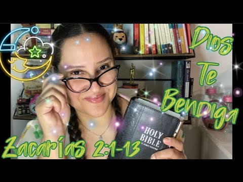 ASMR Cristiano: Lectura De La Biblia “Zacarías 2:1-13” Con Omy