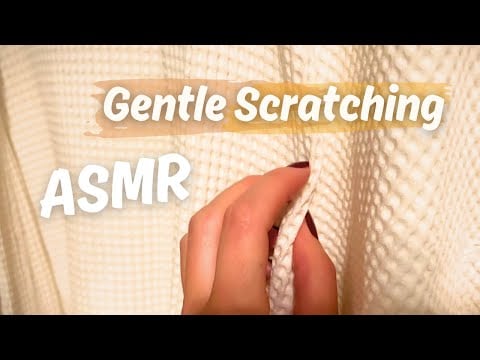 ASMR For Ultimate Relaxation ✨ Slow Scratching Triggers Around Our Villa (No Talking)