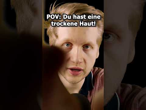 ASMR - POV: Du hast eine trockene Haut! #shorts #asmr #roleplay #deutscheasmr