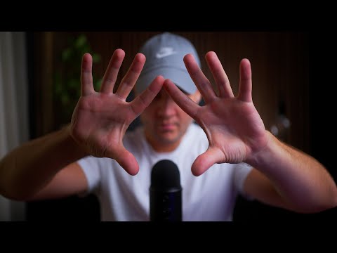 ASMR gentle hand sounds 👐