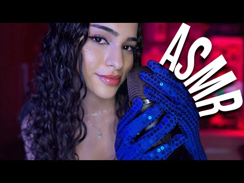 ASMR HAND MOVEMENTS E HAND SOUNDS COM A LUVINHA MAIS AMADA DESTE CANAL 💤