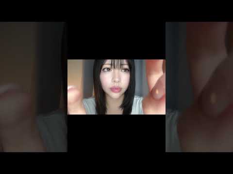 顔触りまくるASMRの再投稿😆 #睡眠導入