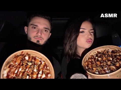 #ASMR - QUI DE NOUS DEUX (MUKBANG)