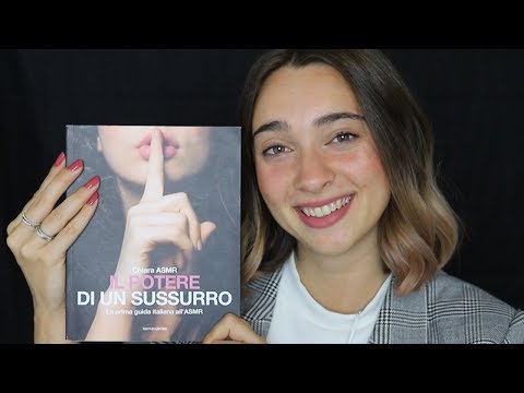 VI PRESENTO IL MIO LIBRO SULL’ ASMR! IL POTERE DI UN SUSSURRO 😍