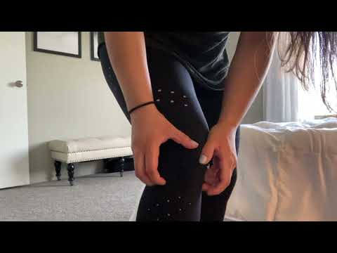 ASMR | Legging Scratching (Fabric Sounds) 👖