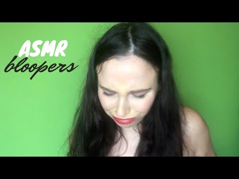 ASMR fails AKA BLOOPERS | +2K ❤️️