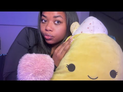 ASMR🎙️| Fast And Aggressive Mouth Sounds but I’m cozy in my bed🛌🥱💤