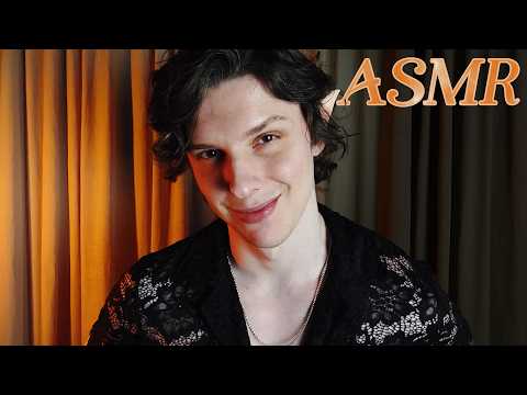 ASMR elf boy flirts with you at Sharess' Caress