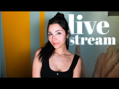 ASMR Glow 1h live stream! I wanna see ya!