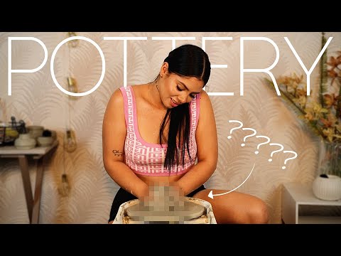 You will FINISH with me this POTTERY, after watching this ASMR...